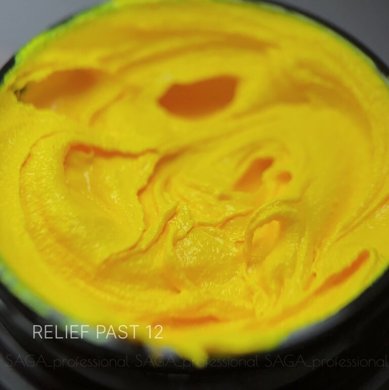 Гель для дизайну SAGA Relief Gel 12, 5 мл