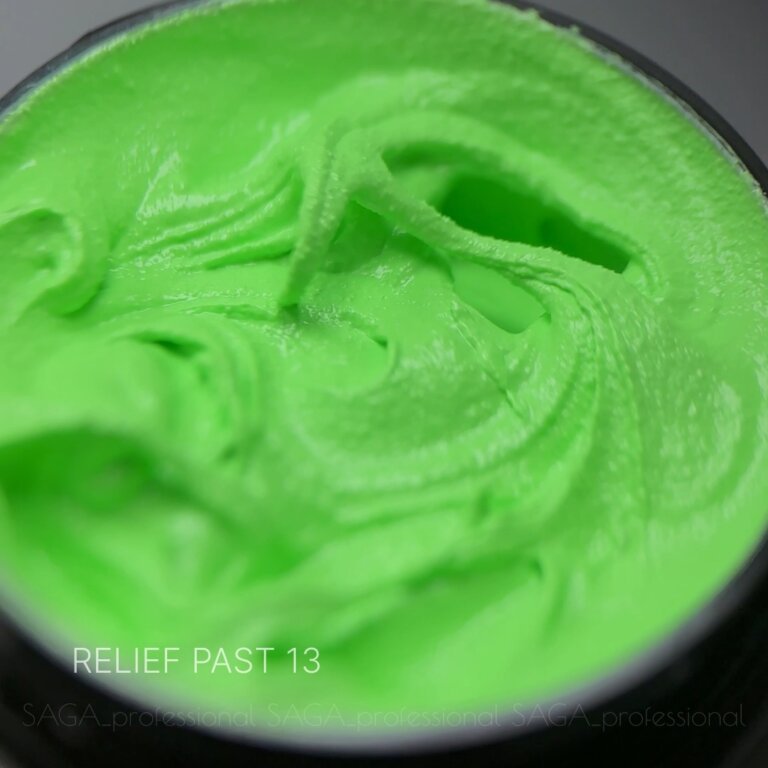 Гель для дизайну SAGA Relief Gel 13, 5 мл