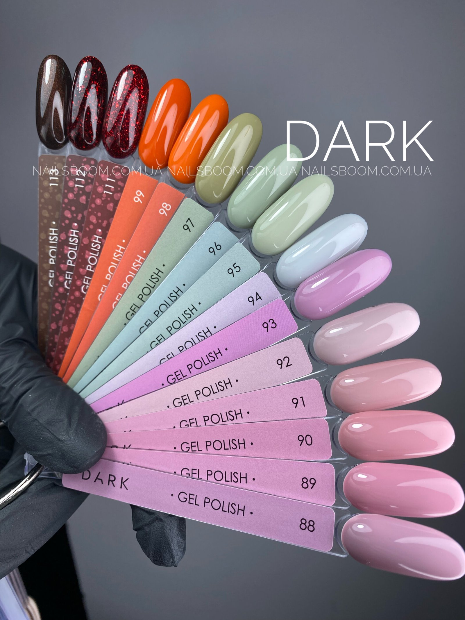 Гель-лак DARK gel polish (New Collection) 110, 6 мл
