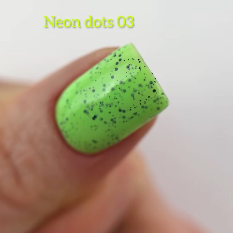 Гель-лак Danny Neon Dots 03, 6 мл