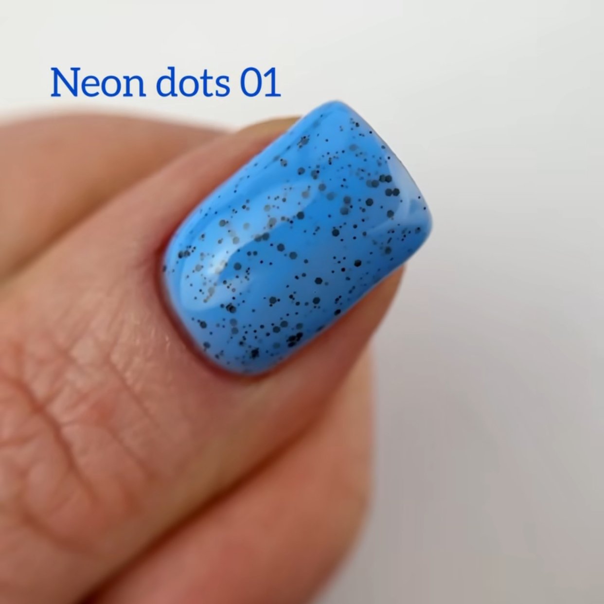 Гель-лак Danny Neon Dots 01, 6 мл