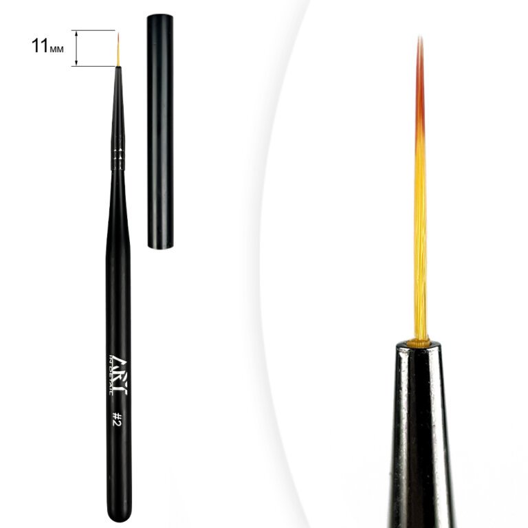 ART_brush_2 Пензлик для малювання ART 02, 11 мм