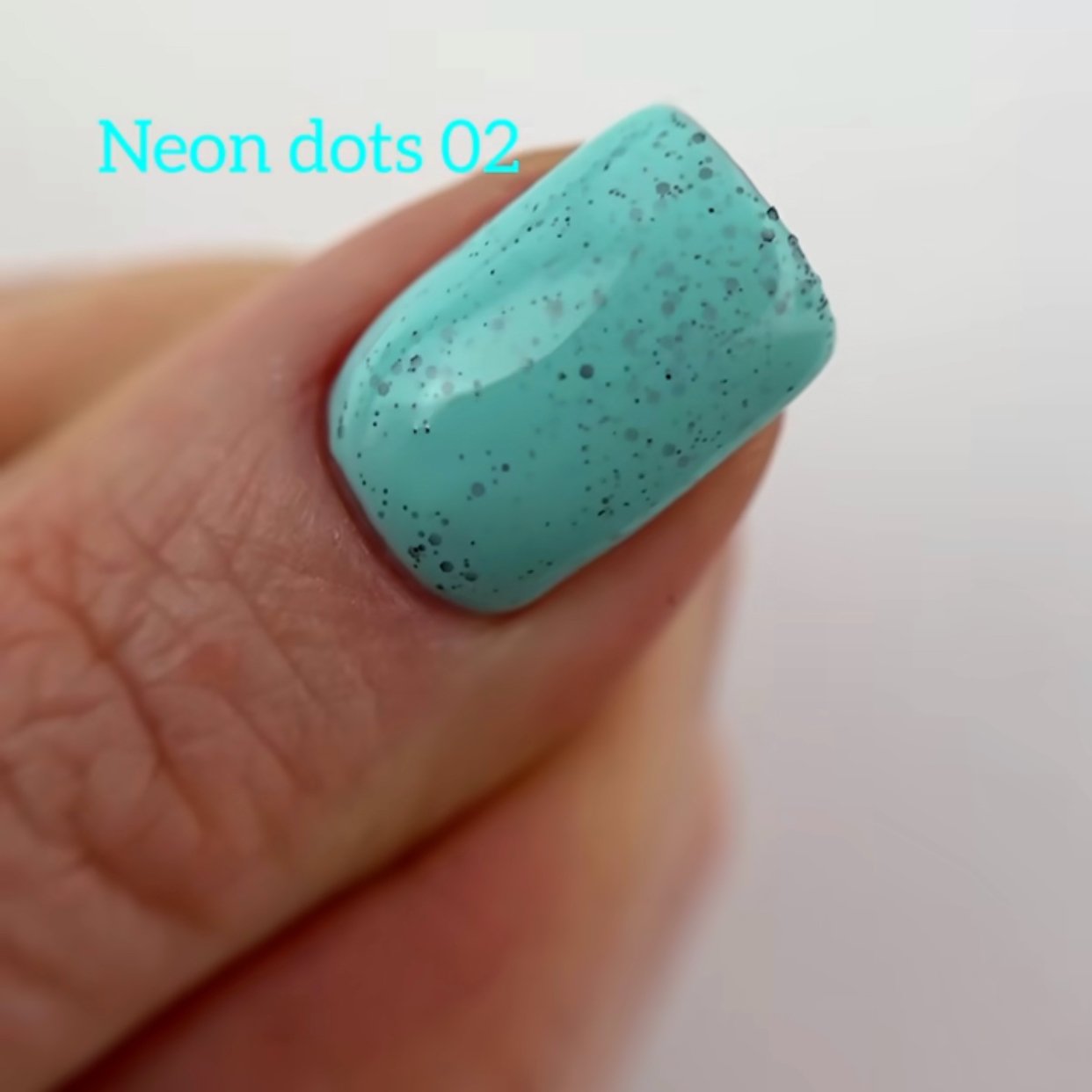 Гель-лак Danny Neon Dots 02, 6 мл