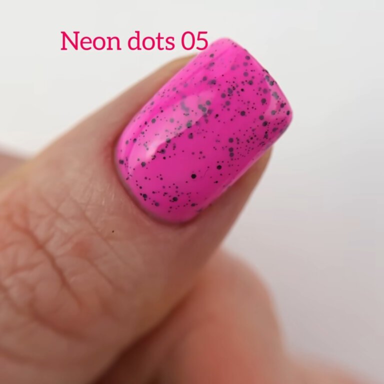 Гель-лак Danny Neon Dots 05, 6 мл