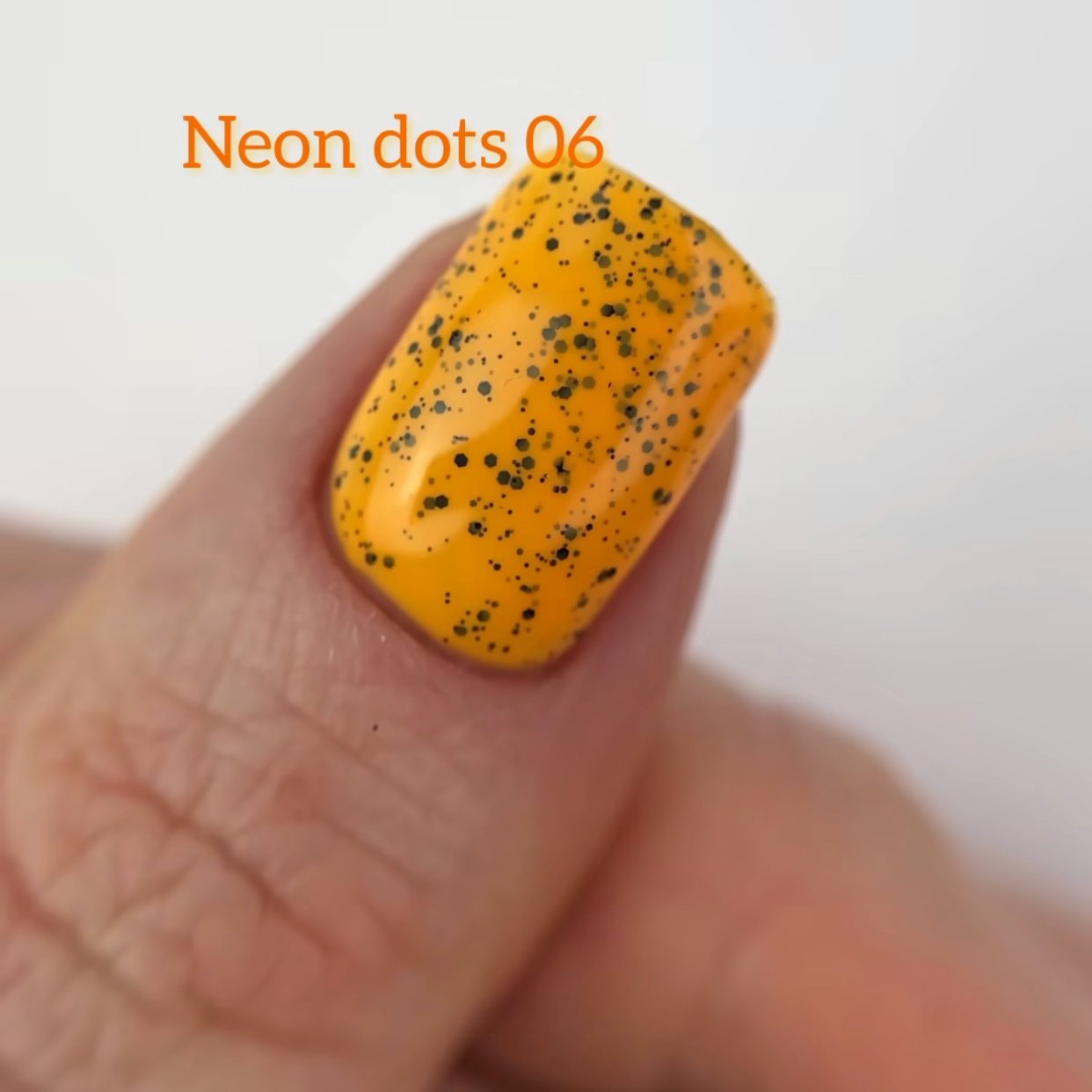 Гель-лак Danny Neon Dots 06, 6 мл