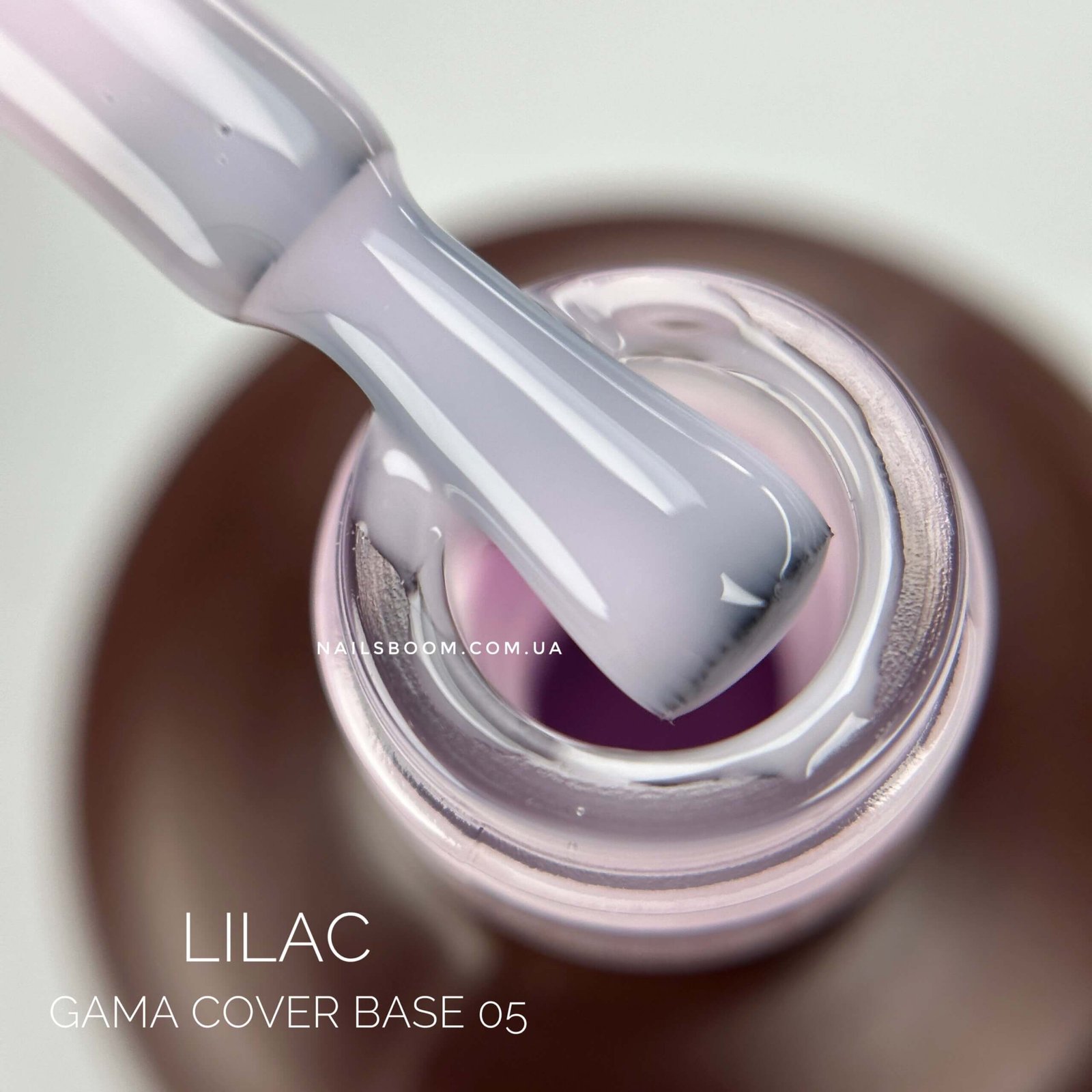 Камуфлююча база GA&MA Cover base 005 Lilac, 15 мл