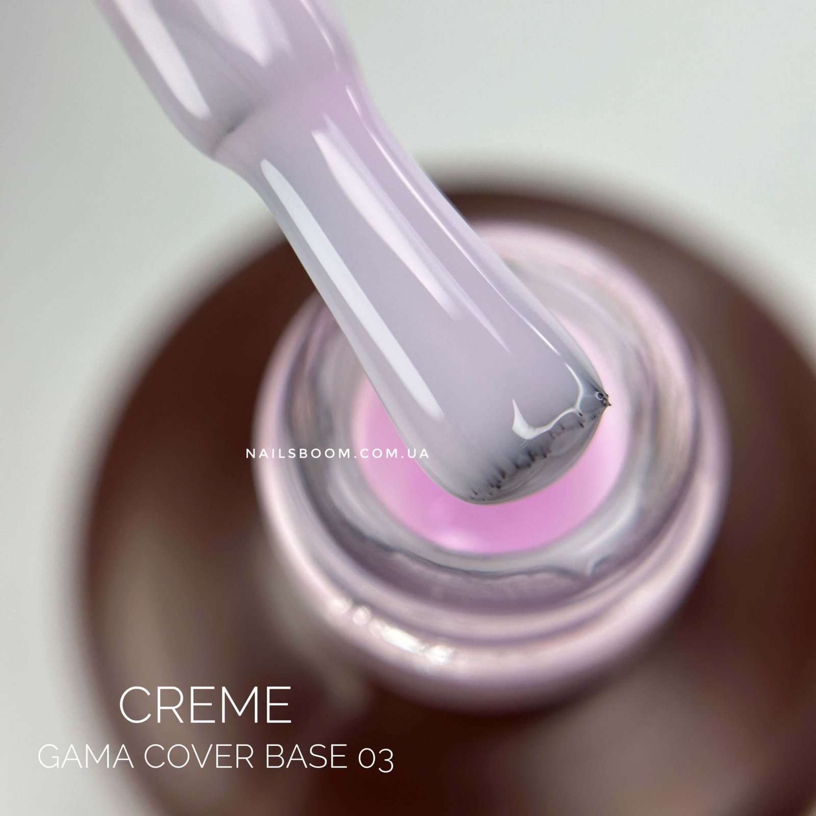 Камуфлююча база GA&MA Cover base 003 Creme, 15 мл
