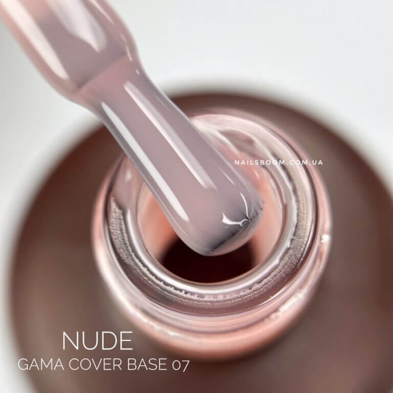 Камуфлююча база GA&MA Cover base 007 Nude, 15 мл