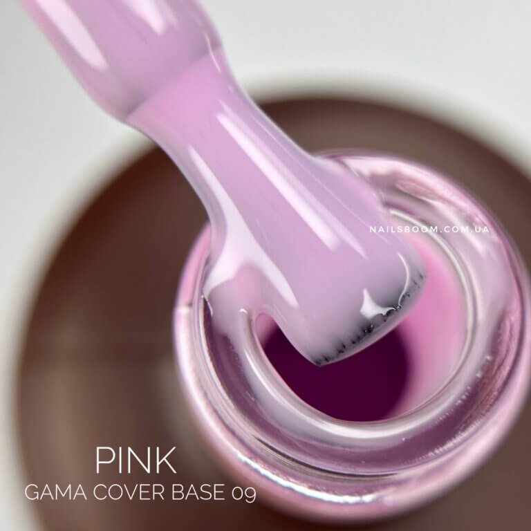 IMG_2507 Камуфлююча база GA&MA Cover base 009 Pink, 15 мл