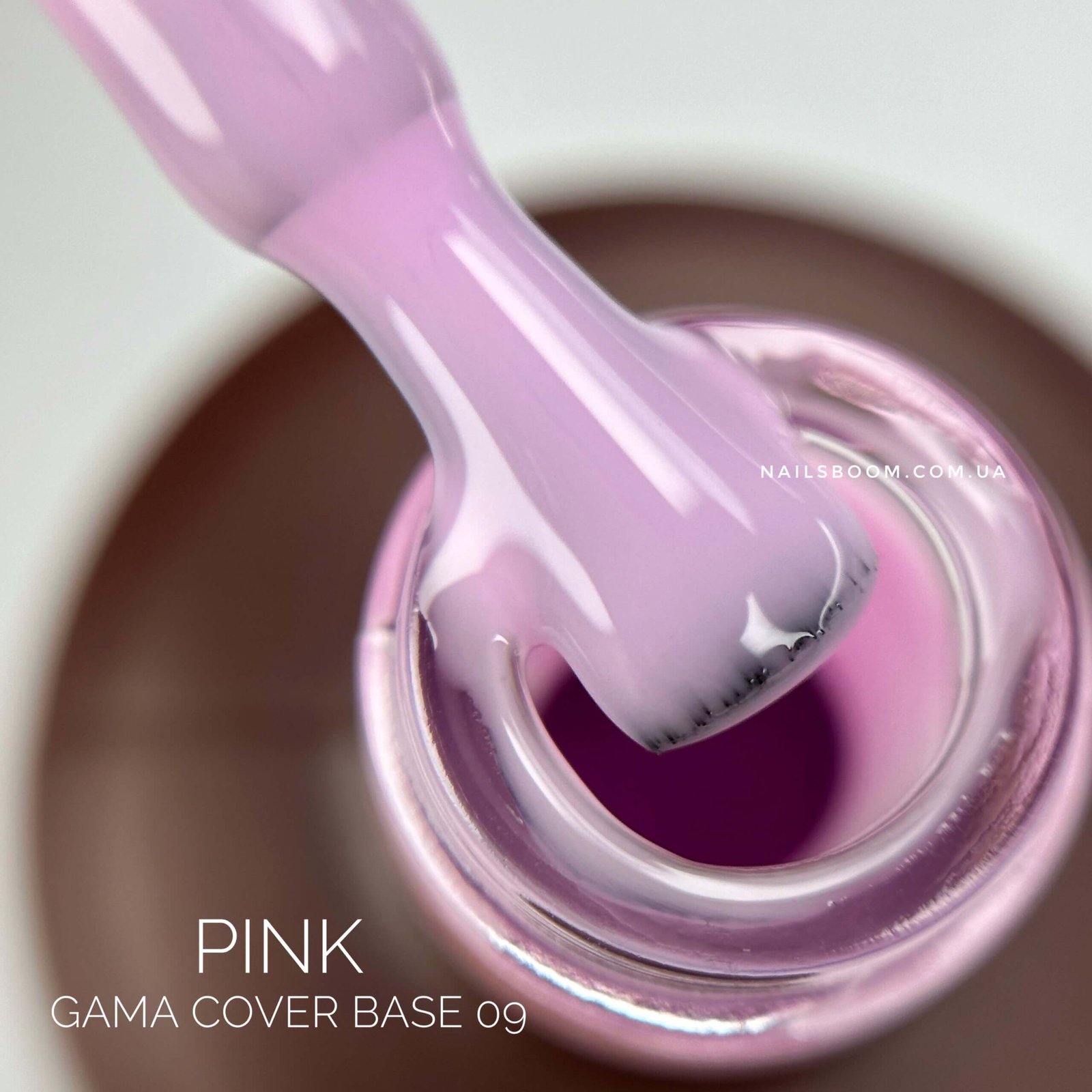 Камуфлююча база GA&MA Cover base 009 Pink, 15 мл