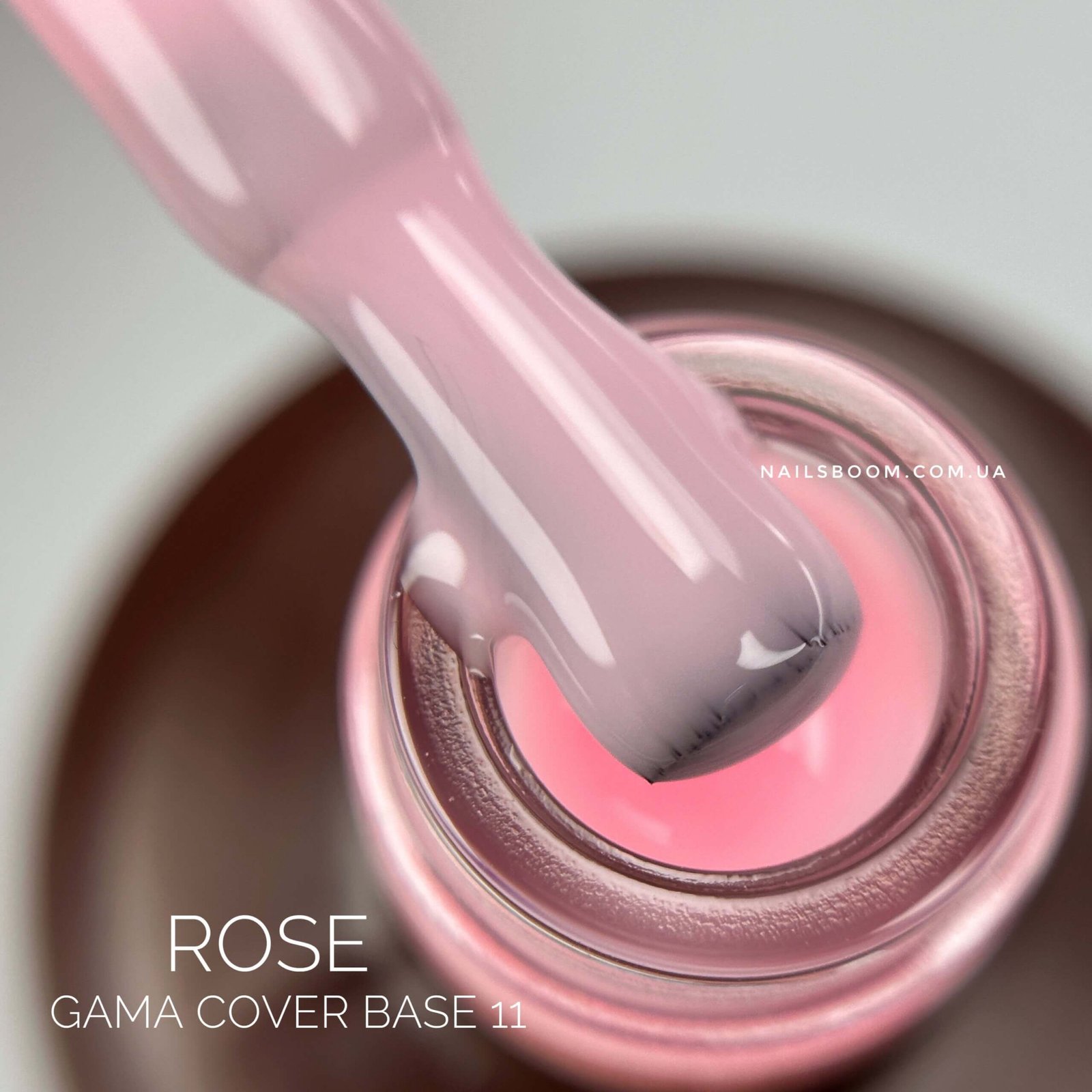 Камуфлююча база GA&MA Cover base 011 Rose, 15 мл