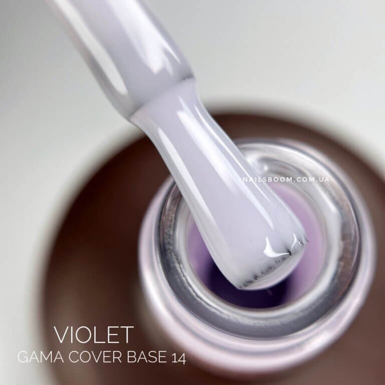 Камуфлююча база GA&MA Cover base 014 Violet, 15 мл