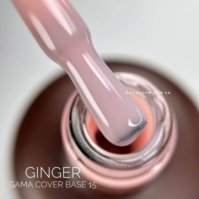 Камуфлююча база GA&MA Cover base 015 Ginger (формула одного шару), 30 мл