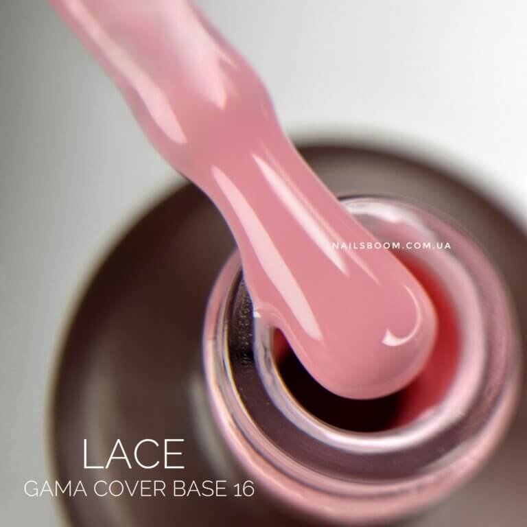 Камуфлююча база GA&MA Cover base 016 Lace (формула одного шару), 15 мл