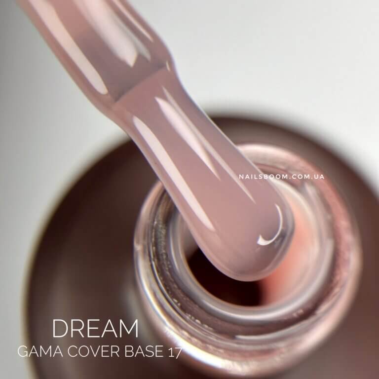 IMG_2515 Камуфлююча база GA&MA Cover base 017 Dream (формула одного шару), 15 мл
