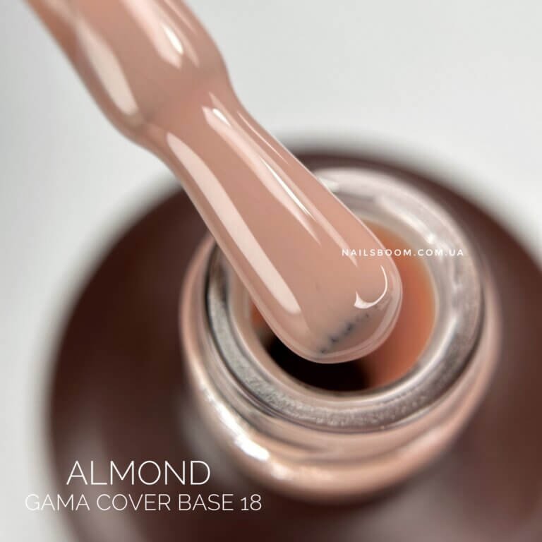 IMG_2516 Камуфлююча база GA&MA Cover base 018 Almond (формула одного шару), 15 мл