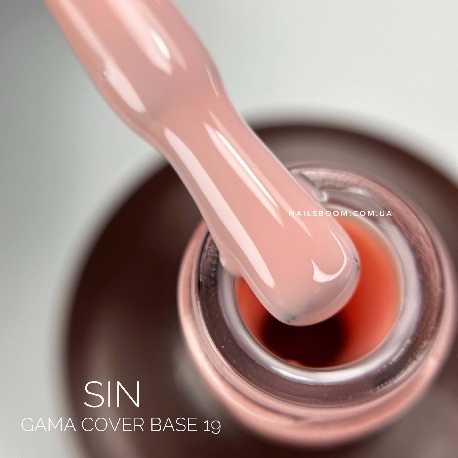 Камуфлююча база GA&MA Cover base 019 Sin (формула одного шару), 15 мл