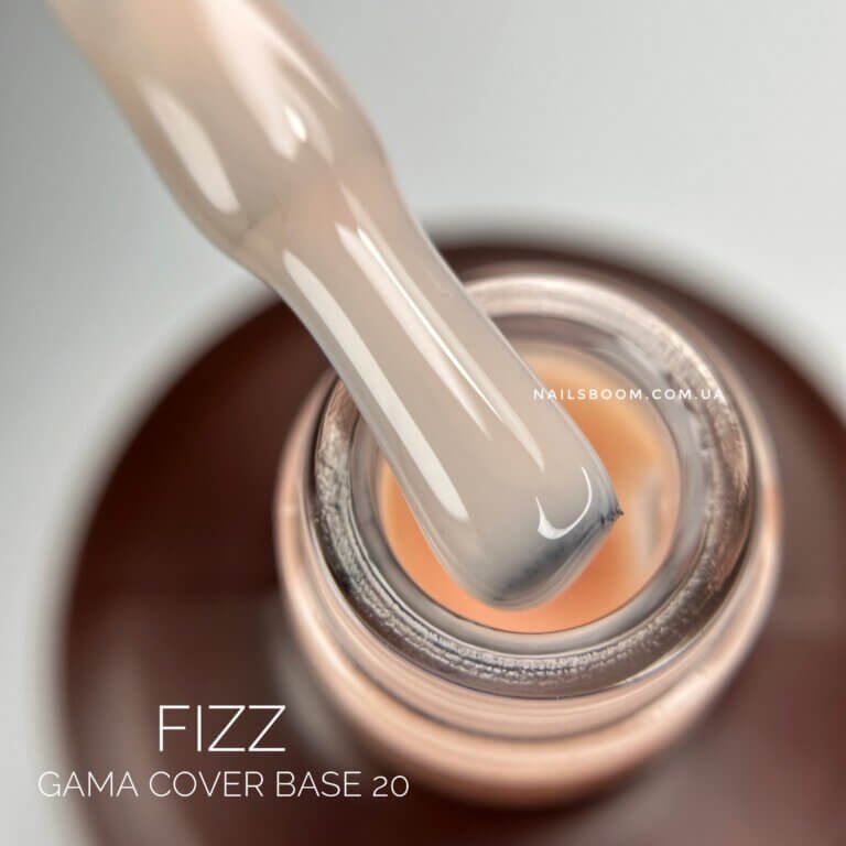 Камуфлююча база GA&MA Cover base 020 Fizz (формула одного шару), 30 мл