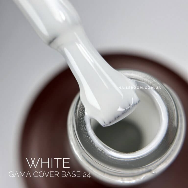 IMG_2522 Камуфлююча база GA&MA Cover base 024 White, 30 мл
