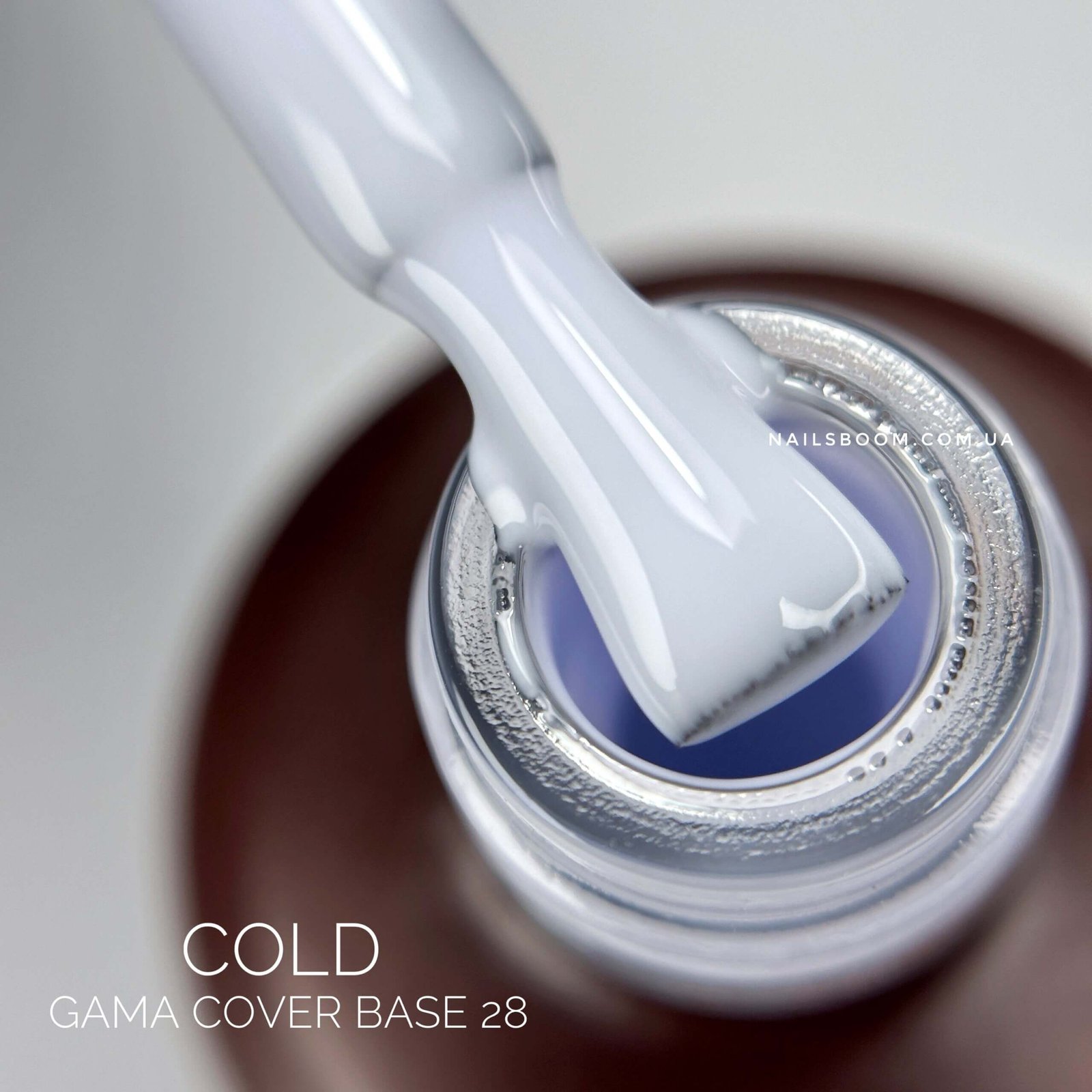 Камуфлююча база GA&MA Cover base 028 Cold, 15 мл