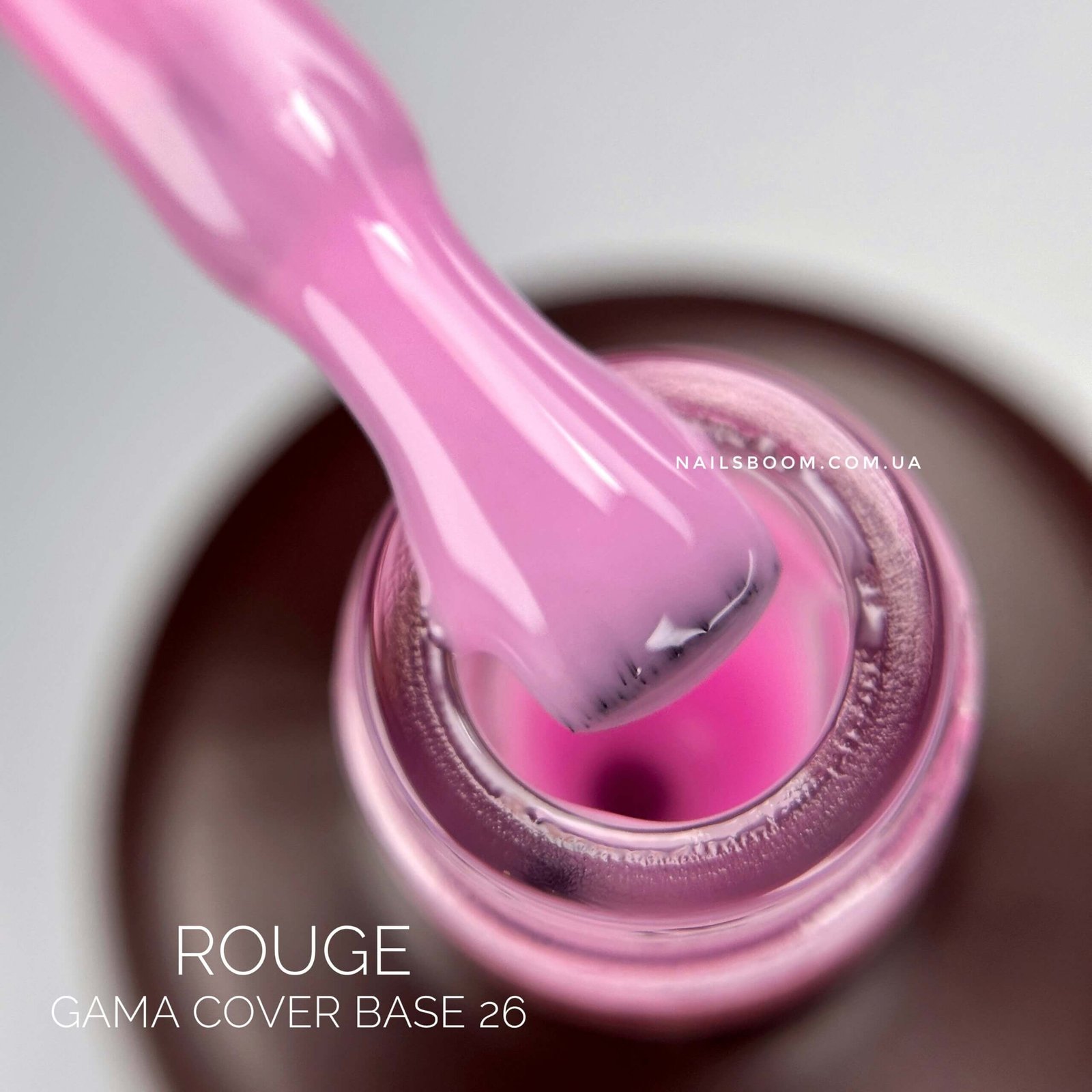 Камуфлююча база GA&MA Cover base 026 Rouge, 15 мл