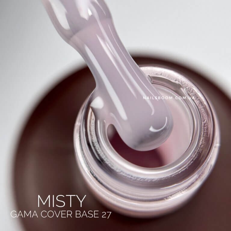 Камуфлююча база GA&MA Cover base 027 Misty, 30 мл