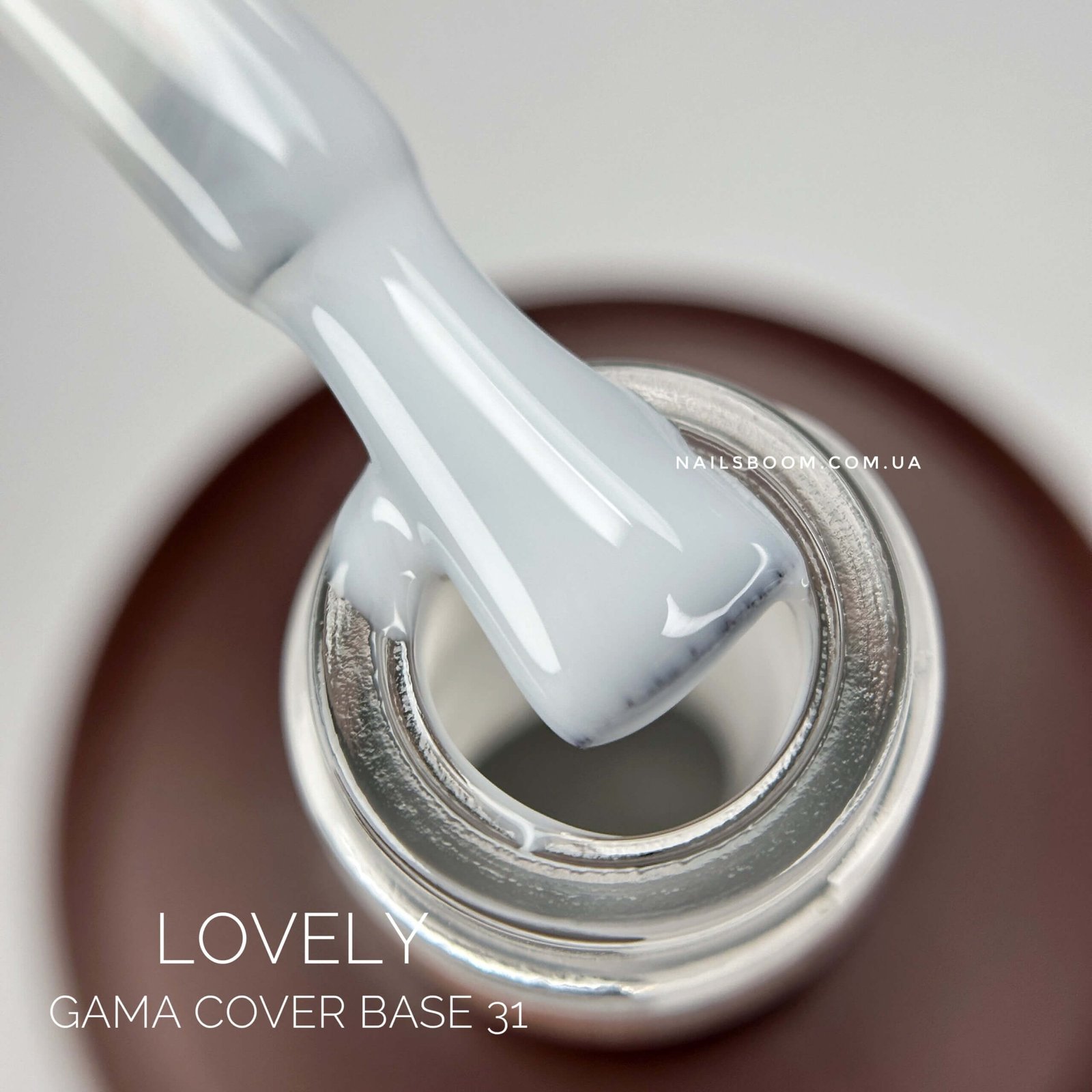 Камуфлююча база GA&MA Cover base 031 Lovely (формула одного шару), 15 мл