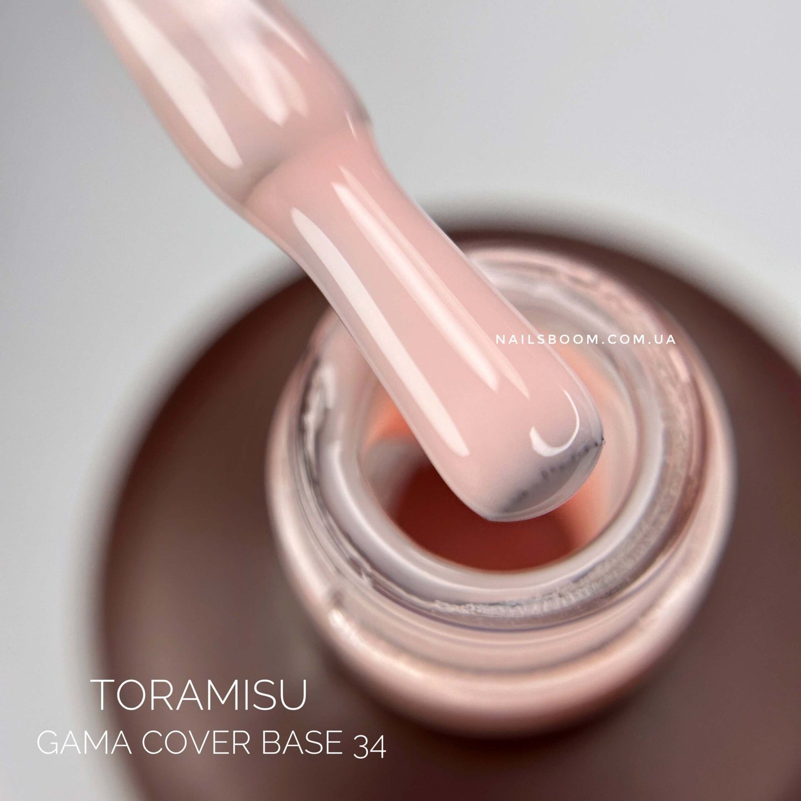 Камуфлююча база GA&MA Cover base 034 Tiramisu, 15 мл