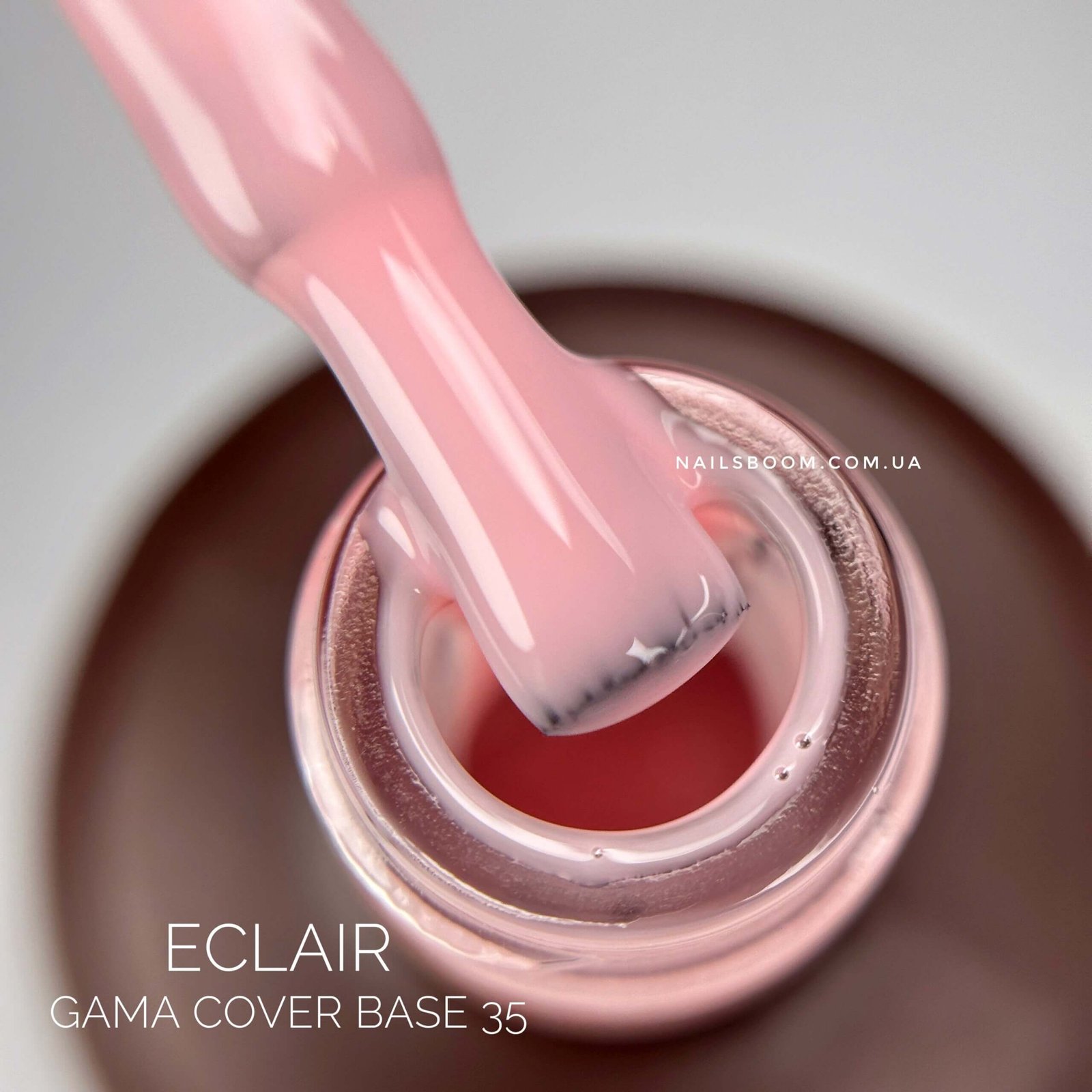 Камуфлююча база GA&MA Cover base 035 Eclair, 15 мл