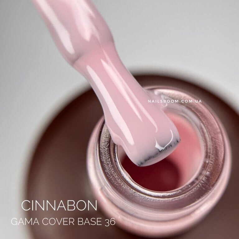 IMG_2536 Камуфлююча база GA&MA Cover base 036 Cinnabon, 30 мл