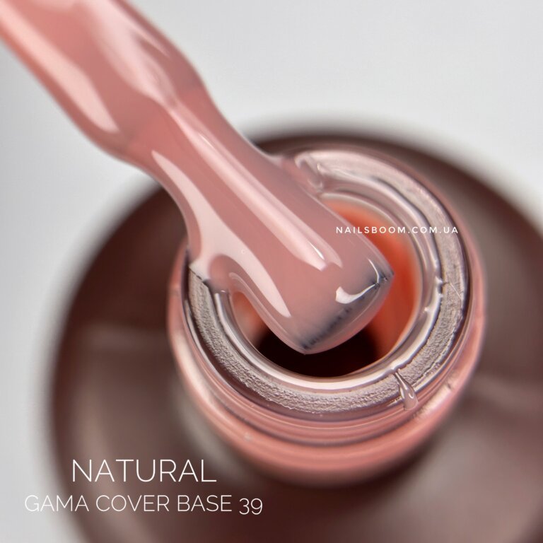 Камуфлююча база GA&MA Cover base 039 Natural, 15 мл