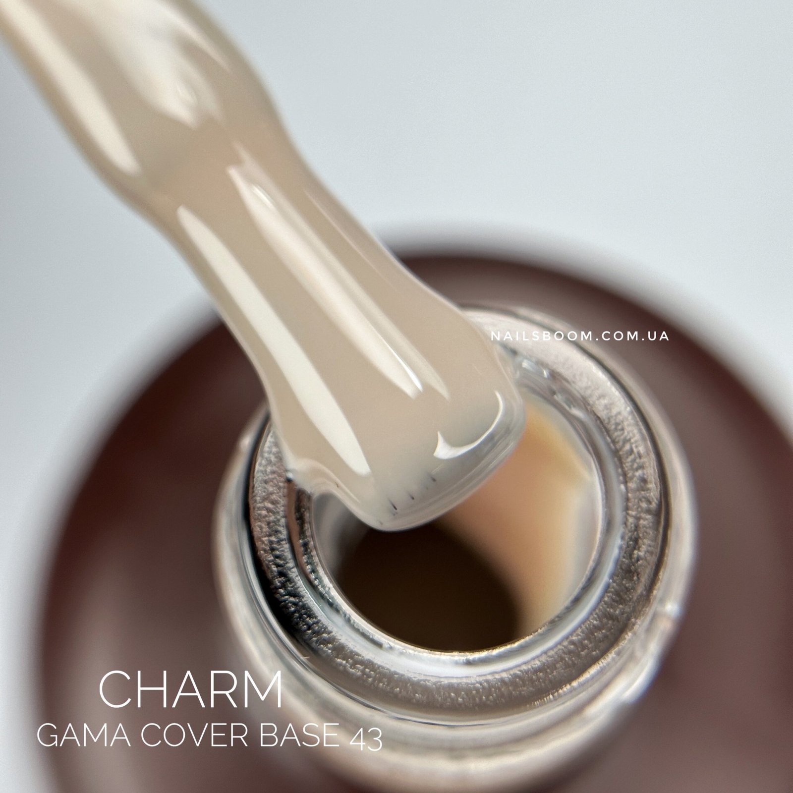 Камуфлююча база GA&MA Cover base 043 Charm (формула одного шару), 15 мл