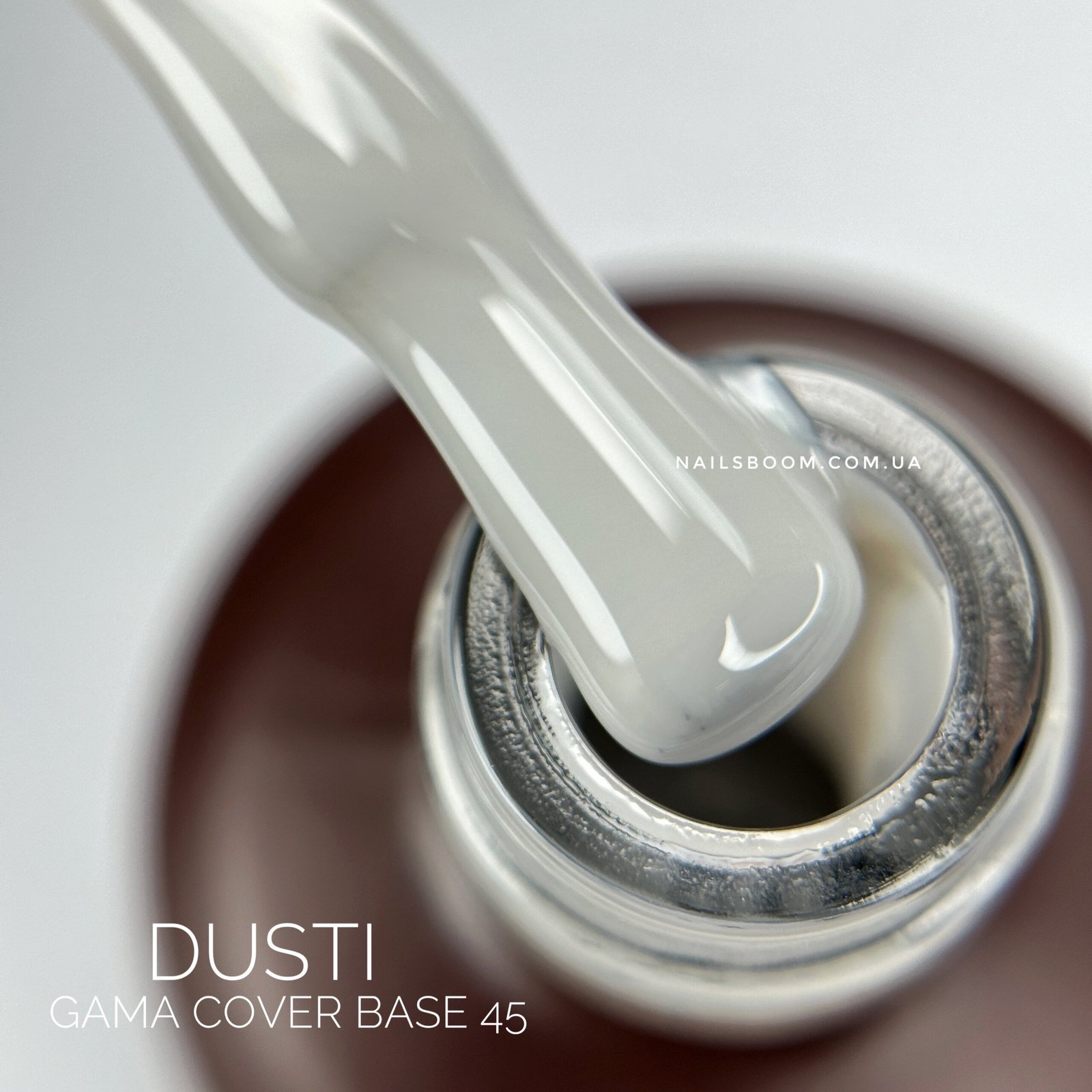 Камуфлююча база GA&MA Cover base 045 Dusti (формула одного шару), 15 мл