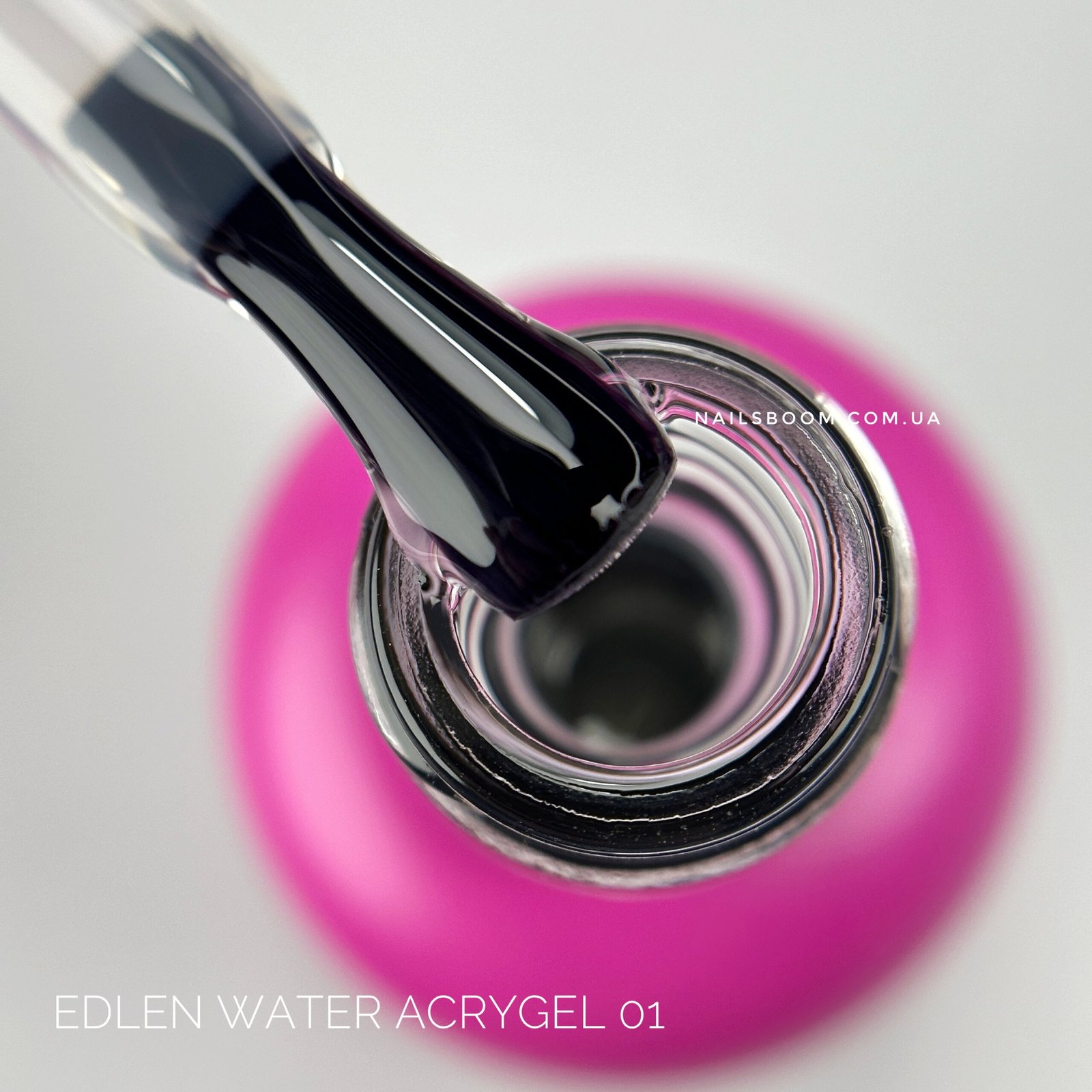Рідкий полігель EDLEN Water Acrygel 001, 30 мл (баночка без пензлика) (прозорий гель)