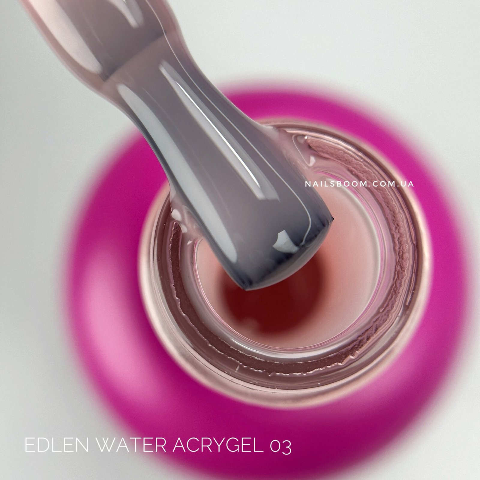 Рідкий полігель EDLEN Water Acrygel 003, 15 мл (баночка без пензлика)