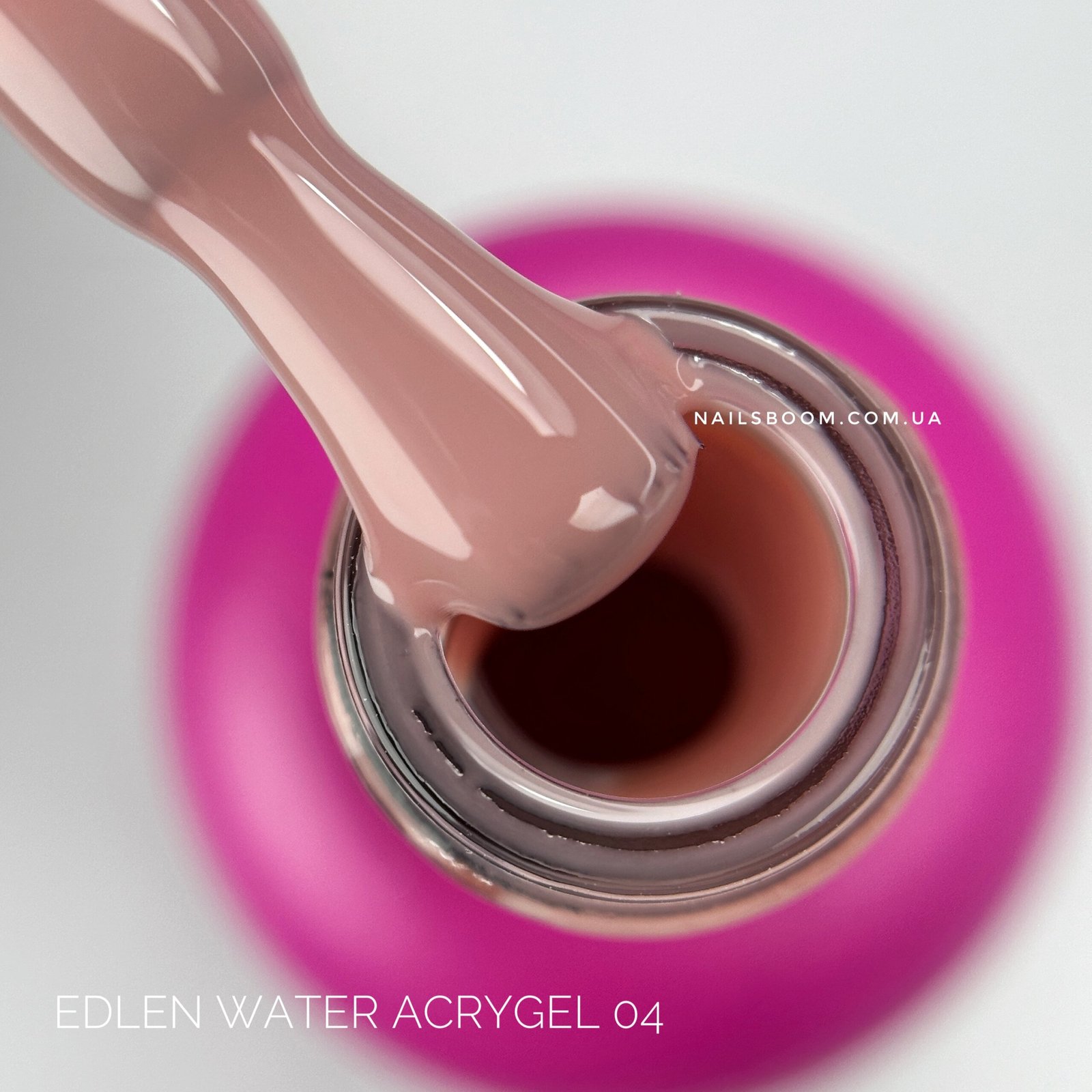 Рідкий полігель EDLEN Water Acrygel 004, 15 мл (баночка без пензлика)