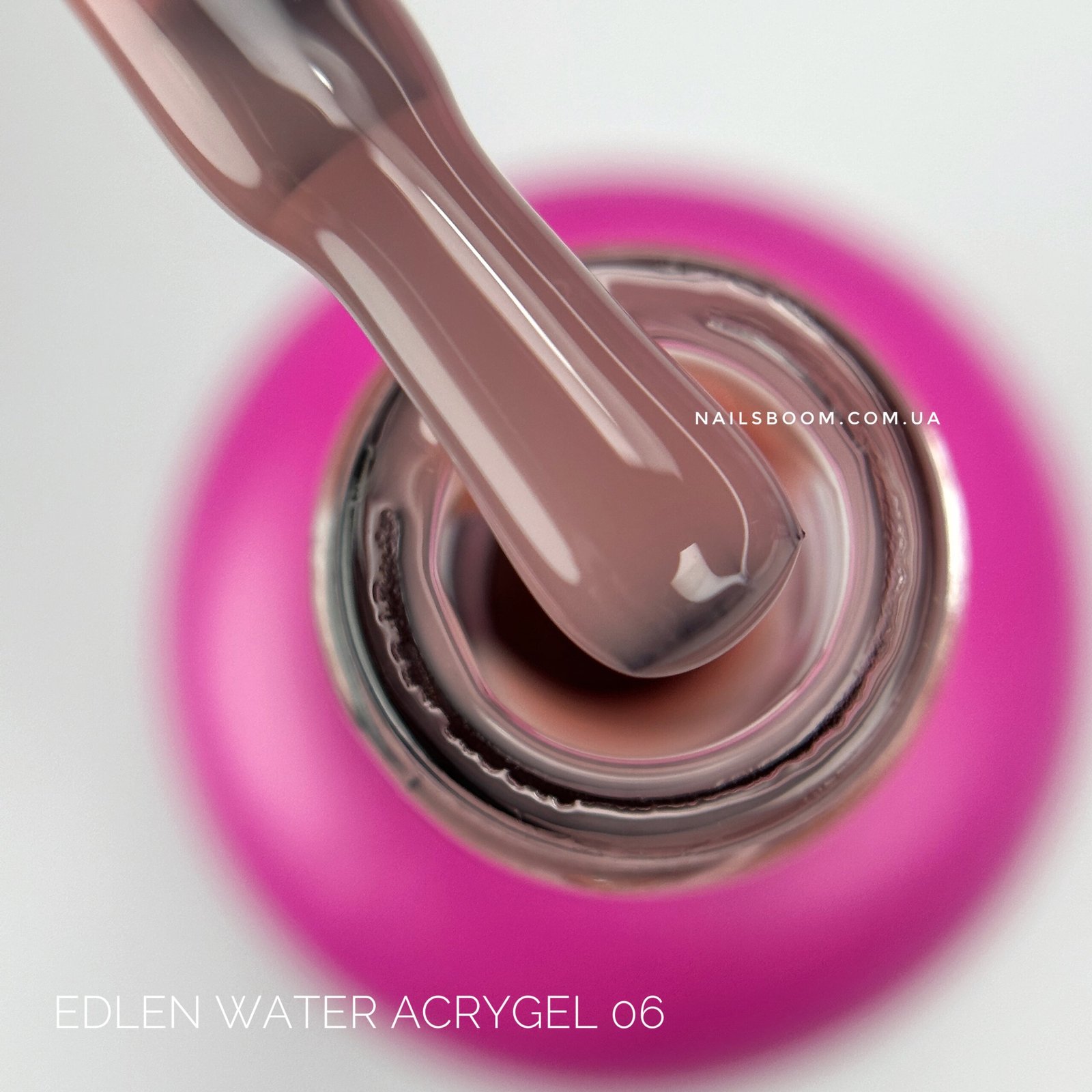 Рідкий полігель EDLEN Water Acrygel 006, 15 мл (баночка без пензлика)