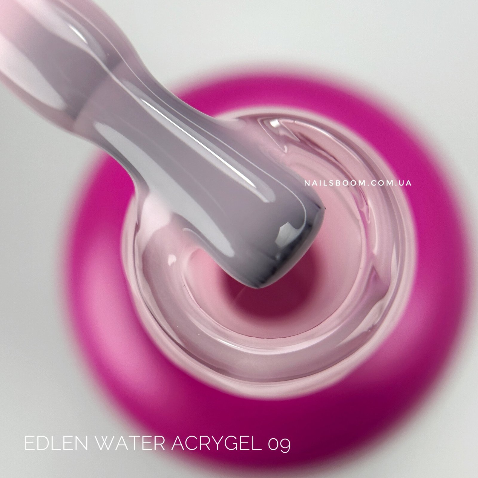 Рідкий полігель EDLEN Water Acrygel 009, 15 мл (баночка без пензлика)