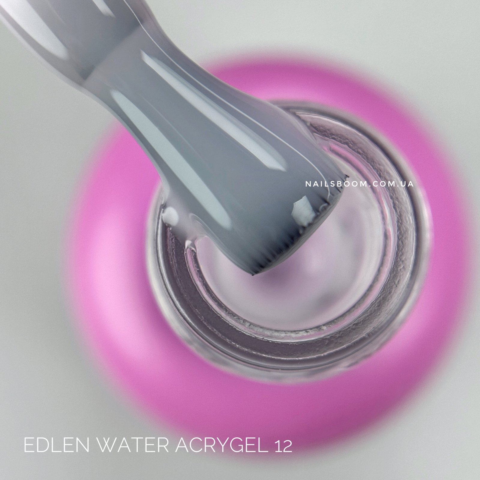 Рідкий полігель EDLEN Water Acrygel 012, 15 мл (баночка без пензлика)