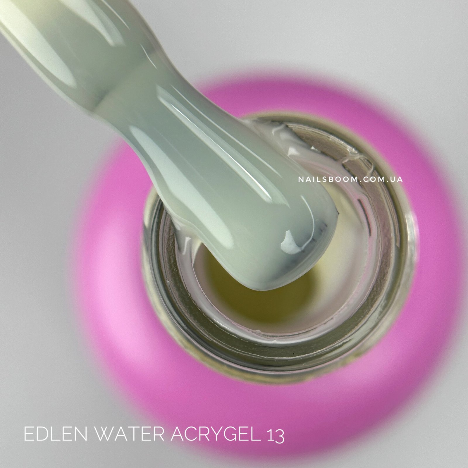 IMG_2846 Рідкий полігель EDLEN Water Acrygel 013, 15 мл (баночка без пензлика)