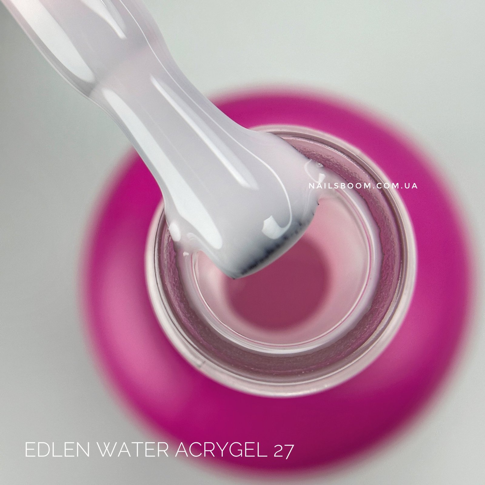 IMG_2862 Рідкий полігель EDLEN Water Acrygel 027, 9 мл