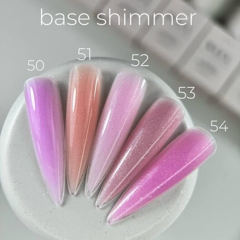 Камуфлююча база WEEX Shimmer base 51, 11 мл