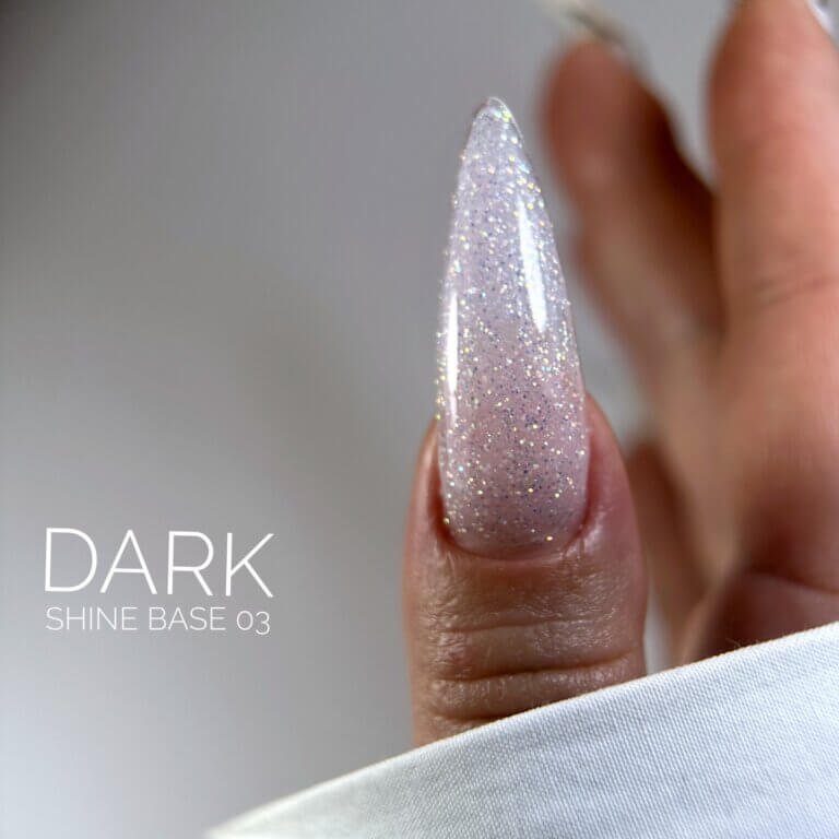 Камуфлююча база DARK PRO base Shine 03, 15 мл