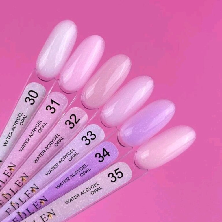 Рідкий полігель EDLEN Water Acrygel Opal 035, 9 мл