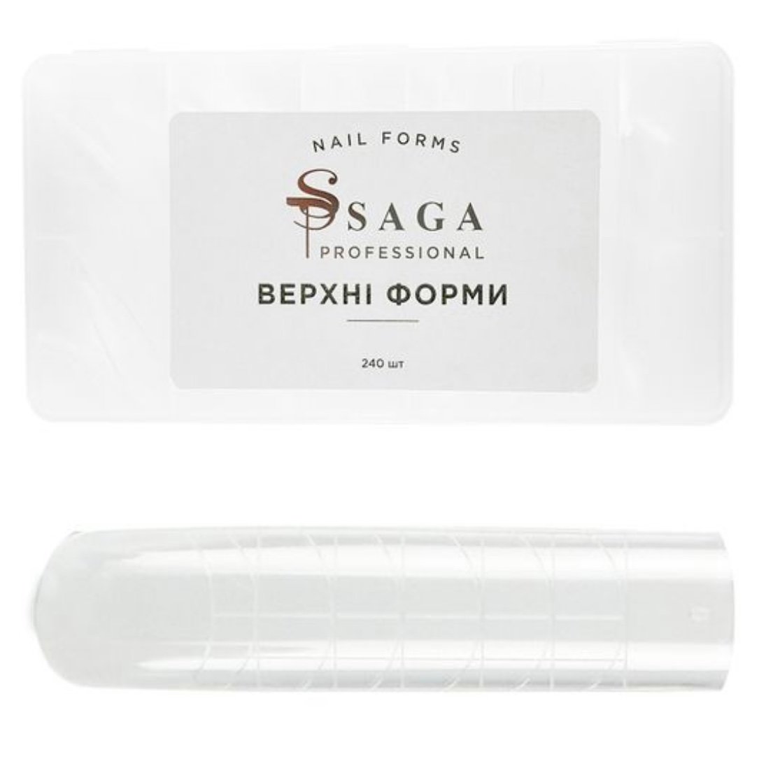 Верхні форми SAGA SQUARE (240 шт)