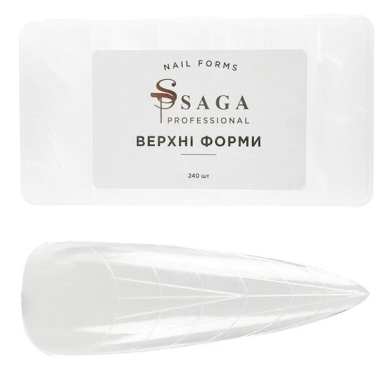 Верхні форми SAGA ALMOND (240 шт)