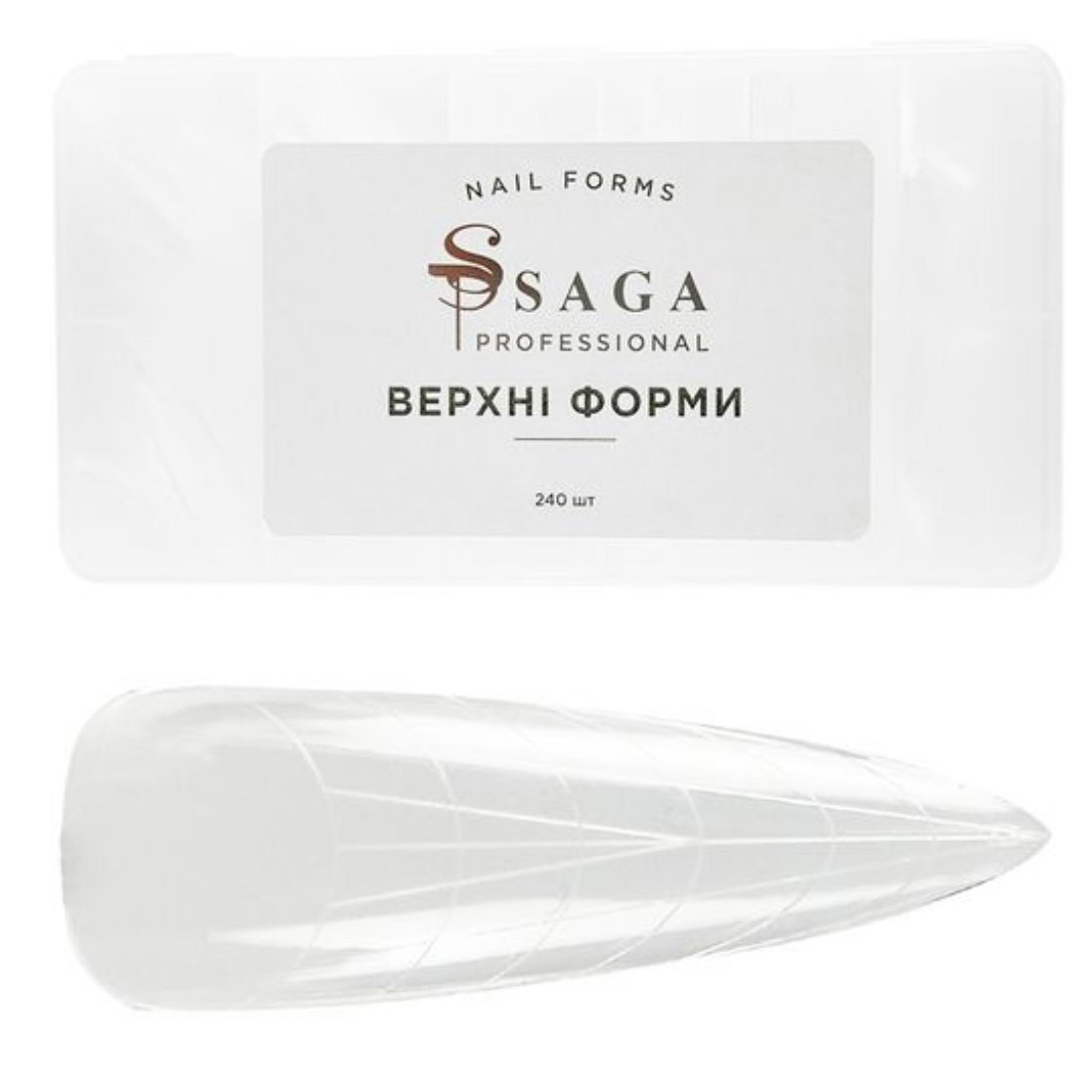 Верхні форми SAGA ALMOND (240 шт)