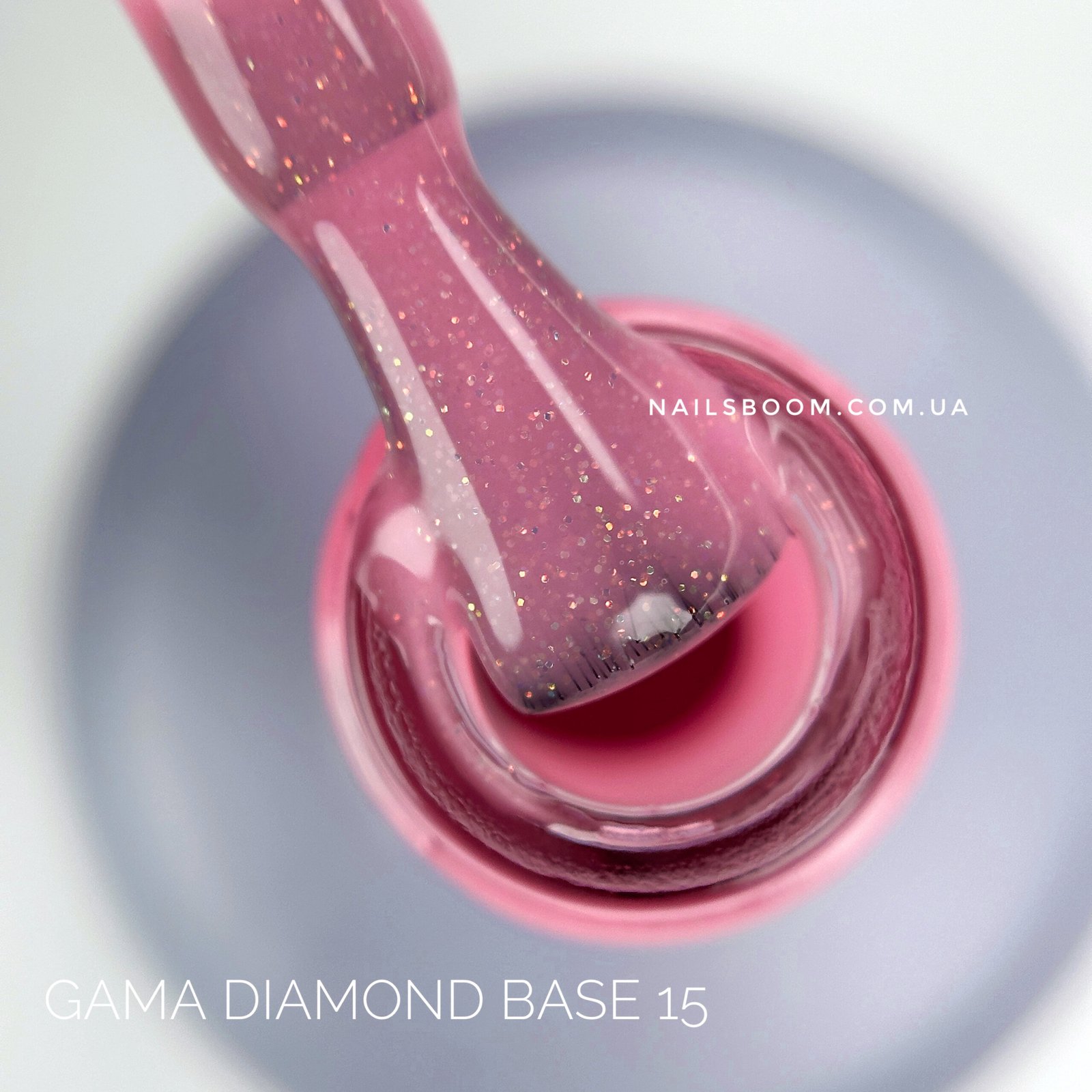 Камуфлююча база GA&MA Cover base Diamond 015, 15 мл