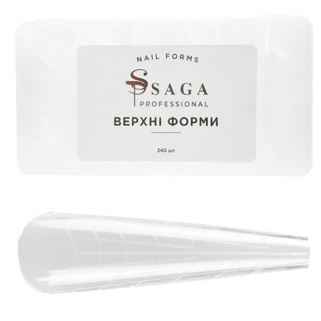 Верхні форми SAGA BALLERINA (240 шт)