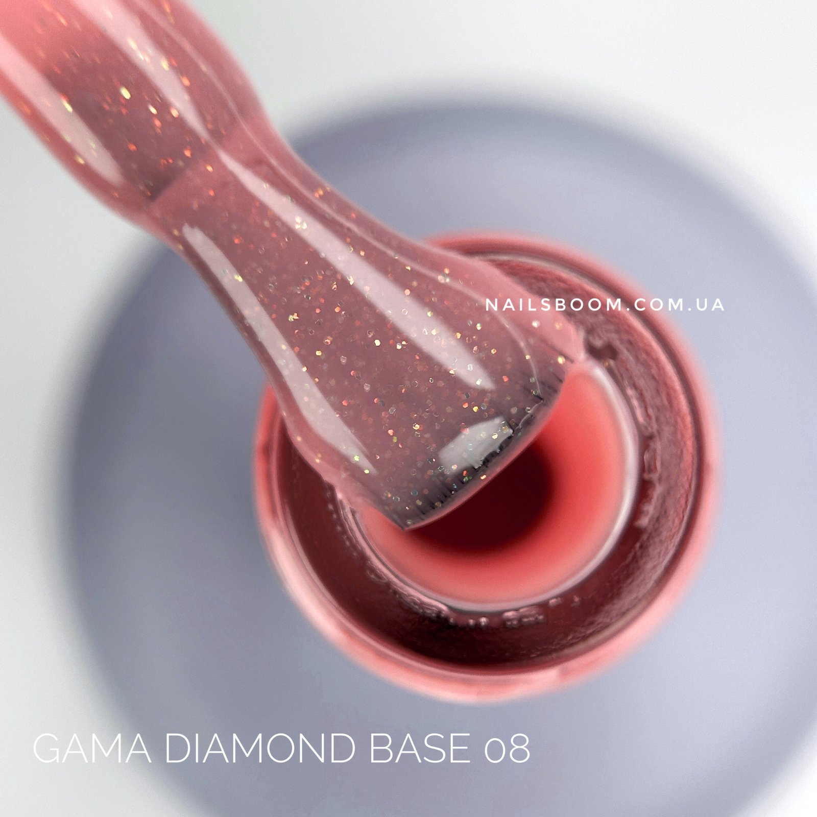 Камуфлююча база GA&MA Cover base Diamond 008, 15 мл
